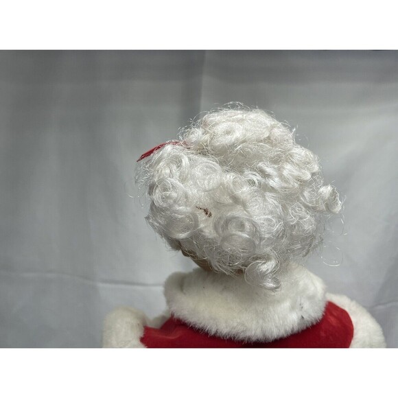 Vintage Christmas Animated Mrs.Claus  Sound 15” Motion Not Working - Picture 12 of 16